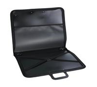 SDIUAKBV Sac de Portefeuille d'art Sac de Transport for Portfolio, imperméable et léger, Sac fourre-Tout for travaux artistiques, Peinture, Format A3, for Affiches, Croquis Dessins