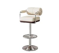 SDIUAKBV Tabouret de Bar Chaise de Bar Cuisine Haute Salle à Manger Dossier pivotant comptoir intérieur Fauteuil Tabouret(Color 09)