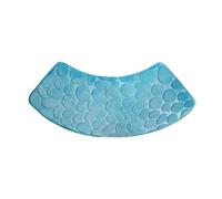 SDIUAKBV Tapis de Bain Incurvé Tapis de Douche antidérapant for buanderie, Salon, 30 x 60 100 cm, Bleu, Camel, Gris, Royal, Accessoire Salle Bain incurvé Salle de Bain(Blue)