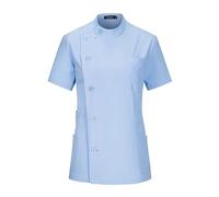 SDIUAKBV Tenue D'Infirmière Blouses d'infirmière, vêtements de Travail for Femmes, for Salon beauté, Uniforme Spa, Chemise Gommage, Hauts chirurgicaux, Clinique pour Les Femmes(Sky Blue,M)