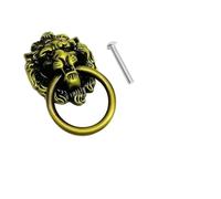 SDIUAKBV Tiroir Bague Poignée de Traction Poignée de tiroir, bouton traction, anneau 1/2/4/6, boîte à bijoux, armoire, commode, 41x69mm, 4 couleurs Tiroir(Color-01,4 pieces)