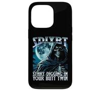 SDIYBT Start Digging in Your Butt Twin Meme 2025 Skeleton Coque pour iPhone 13 Pro