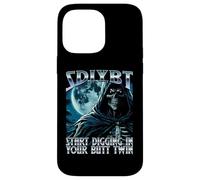 SDIYBT Start Digging in Your Butt Twin Meme 2025 Skeleton Coque pour iPhone 14 Pro Max