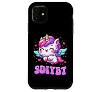 SDIYBT Start Digging in Your Butt Twin Meme 2025 Unicorn Coque pour iPhone 11