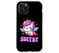 SDIYBT Start Digging in Your Butt Twin Meme 2025 Unicorn Coque pour iPhone 11 Pro