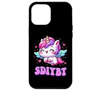 SDIYBT Start Digging in Your Butt Twin Meme 2025 Unicorn Coque pour iPhone 12 Pro Max