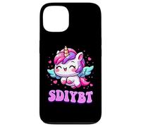 SDIYBT Start Digging in Your Butt Twin Meme 2025 Unicorn Coque pour iPhone 13