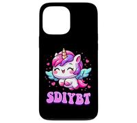 SDIYBT Start Digging in Your Butt Twin Meme 2025 Unicorn Coque pour iPhone 13 Pro Max