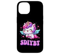 SDIYBT Start Digging in Your Butt Twin Meme 2025 Unicorn Coque pour iPhone 14