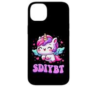 SDIYBT Start Digging in Your Butt Twin Meme 2025 Unicorn Coque pour iPhone 14 Plus