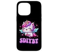 SDIYBT Start Digging in Your Butt Twin Meme 2025 Unicorn Coque pour iPhone 14 Pro Max