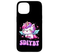 SDIYBT Start Digging in Your Butt Twin Meme 2025 Unicorn Coque pour iPhone 15