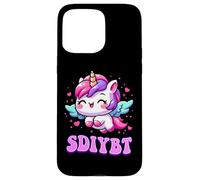 SDIYBT Start Digging in Your Butt Twin Meme 2025 Unicorn Coque pour iPhone 15 Pro Max