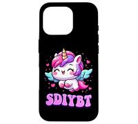 SDIYBT Start Digging in Your Butt Twin Meme 2025 Unicorn Coque pour iPhone 16 Pro