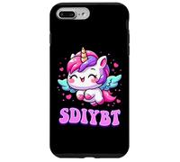 SDIYBT Start Digging in Your Butt Twin Meme 2025 Unicorn Coque pour iPhone 7 Plus/8 Plus