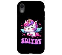 SDIYBT Start Digging in Your Butt Twin Meme 2025 Unicorn Coque pour iPhone XR