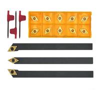 SDJCRL SDNCN 0808H07 Porte-outils de tour externe avec lames haute adhérence DCMT070204 pour applications difficiles