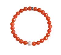 SDJJSAO bracelet en perles de jade, Bracelet de perles du Sud, bracelet porte-bonheur, extensible à, Reiki for femmes