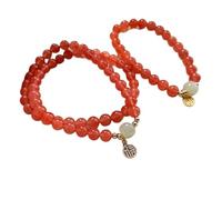 SDJJSAO bracelet en perles de jade, Bracelet de richesse du Sud, authentique amulette Reiki en cristal, porte-bonheur et protection contre les mauvais esprits, cadeau inspirant
