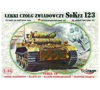 Sdkfz. 123 Mit Fotoätzteilen- 1:35e - Mirage Hobby G