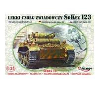 Sdkfz. 123 Mit Fotoätzteilen- 1:35e - Mirage Hobby G