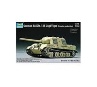 Trumpeter 07273 - 1:72 Allemand Sd.Kfz.186 Tigre de Chasse (Porsche Model) -
