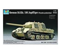 Sdkfz.186 Jagdtiger (Modèle Porsche) 1944