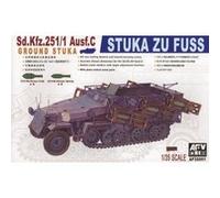 Sdkfz 251/1 Ausf C Stuka Zu Fuss - 1:35e - Afv-club G