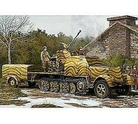 Sdkfz Allemand 7/2 3.7cm Flakvierling 43 Selbstfahelafette 1:3 5 Model 1527