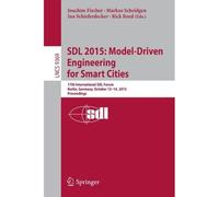 Sdl 2015: Model-Driven Engineering For Smart Cities