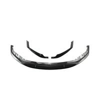 SDLDCVXZ Becquet de pare-choc avant de voiture, couvercle de séparateur latéral d'angle de ventilation inférieur, compatible avec BMW Série 5 G30 G31 M-Tech M Sport 2017-2020(Carbon Fiber Look)