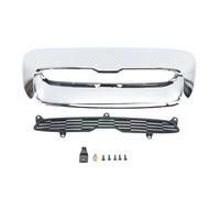 SDLDCVXZ Compatible avec Mini Cooper S R56 R55 R57 2007-2013, grille d'aération de capot avant, remplacement des garnitures de couvercle de sorties d'air chromées