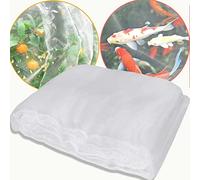 SDLLG Filet de Protection Contre Les Insectes, Les légumes, Le Jardin, en polyéthylène, à Mailles Fines, Protection Contre Les Oiseaux, Les Mouches, 6 x 6 m, pour Potager, Champ de Fleurs, verger, 80