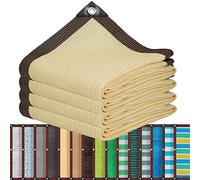 SDLLG Filet d'ombrage pour auvent avec 90 % d'effet d'ombrage - Protection UV 3 x 4 m pour jardin - 8 couleurs - Tissu résistant à la température