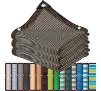 SDLLG Filet d'ombrage pour auvent avec taux d'ombrage de 90% Filet de Protection UV Filet de Jardin 8 Couleurs pour correspondre à Votre Tissu de Protection Solaire de Jardin