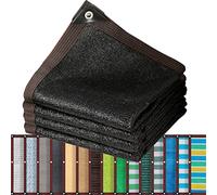 SDLLG Filet d'ombrage pour auvent avec taux d'ombrage de 90% Filet de Protection UV Filet de Jardin 8 Couleurs pour correspondre à Votre Tissu de Protection Solaire de Jardin