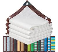 SDLLG Filet d'ombrage pour auvent avec taux d'ombrage de 90% Filet de Protection UV Filet de Jardin 8 Couleurs pour correspondre à Votre Tissu de Protection Solaire de Jardin