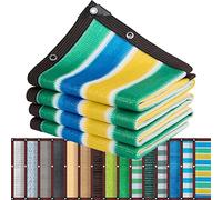 SDLLG Filet d'Ombrage pour Auvent avec Taux d'Ombrage de 90% - Protection UV pour Jardin, 8 Couleurs pour Correspondre à Votre Tissu de Protection Solaire