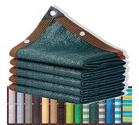 SDLLG Voile d'ombrage avec œillets - Filet d'ombrage avec 90% d'ombrage - Filet de Protection UV - 3 x 3 m - 15 Couleurs - Convient pour Votre Jardin, Protection Solaire, Brise-Vue, clôture