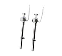 Sdlnklm 1 Support Tom Drum Support Fixation Montage Support Pièces Accessoires Métal Résistant pour Instrument Percussion Adapté Maison Exposition Boutique Mu, Support de balle universel