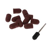 Sdlnklm 10 Pièces Bande pour Ponceuse Ongle Accessoires Rouleau Ponçage Manucure Pédicure En Papier Abrasif Adaptées Aux Professionnels Usage à La Ma, 7 x 13 mm