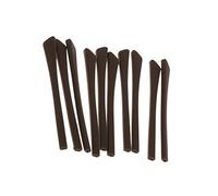 Sdlnklm 10 Pièces Embouts Lunettes Tubes Oreilles Manchons Silicone Dispositif Réparation Convient à Réparation Tubes pour Accessoires Lunettes Entretien
