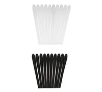Sdlnklm 10 Pièces Embouts Lunettes Tubes Oreilles Manchons Silicone Dispositif Réparation Convient à Réparation Tubes pour Accessoires Lunettes Entretien