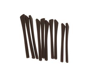 Sdlnklm 10 Pièces Embouts Lunettes Tubes Oreilles Manchons Silicone Dispositif Réparation Convient à Réparation Tubes pour Accessoires Lunettes Entretien
