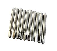 Sdlnklm 10 Pièces Piano Tuning Pegs Outils Remplacement Piano Broches Fixation Acier Accessoires Réparation Instruments Installation Facile Adapté pour