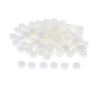 Sdlnklm 100 Pièces Marqueurs Position Touche Guitare Points Incrustation Repères Doigts Réparation Fabriqués en Acrylique Léger Convient pour Musiciens, Blanc 6.3x2.5mm