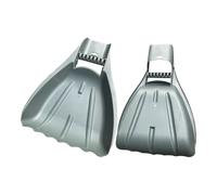 Sdlnklm 2 Pelles à Feuilles, Râteau à Main Ergonomique pour épandre du Paillis, Ramassage des Feuilles et Débris Végétaux, Râteau à Main Portable