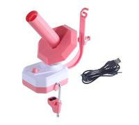 Sdlnklm 2 Pièces Bobinoir à Fil Dispositif de Bobinage Automatique Montage Facile Faible Bruit Utilisation Polyvalente Adapté Aux Cadeaux Créatifs Utilisation, Rose