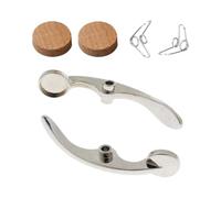 Sdlnklm 2 Pièces Eau Trompette Valve D' Eau Bague Coulisse Trompette Pièce Remplaçable Métal et Bois Solide Adapté Aux Musiciens Cuivres et Ré, S