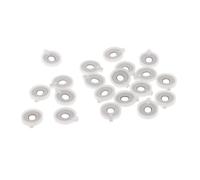 Sdlnklm 20 Pièces Guide Pistons Trompette Cornet Baryton Ténor Alto Accessoires Instruments Plastique Résistant Alignement Précis Adapté Musiciens Atelier Rép, 18mmx15mm